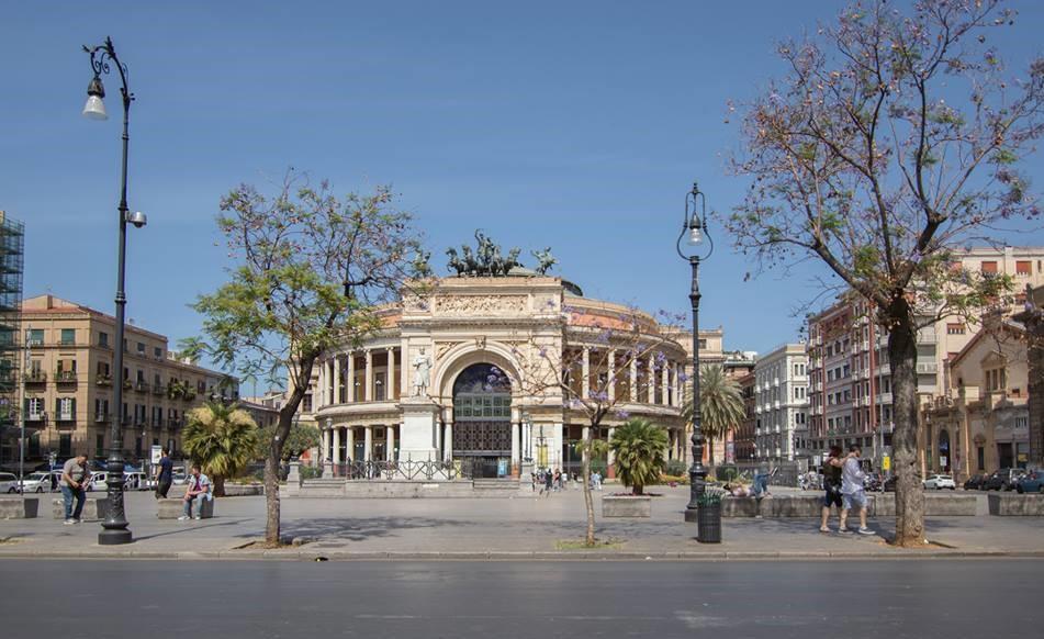 Hotel Italia Palermo Exterior photo